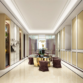 新中式休息室 柜子